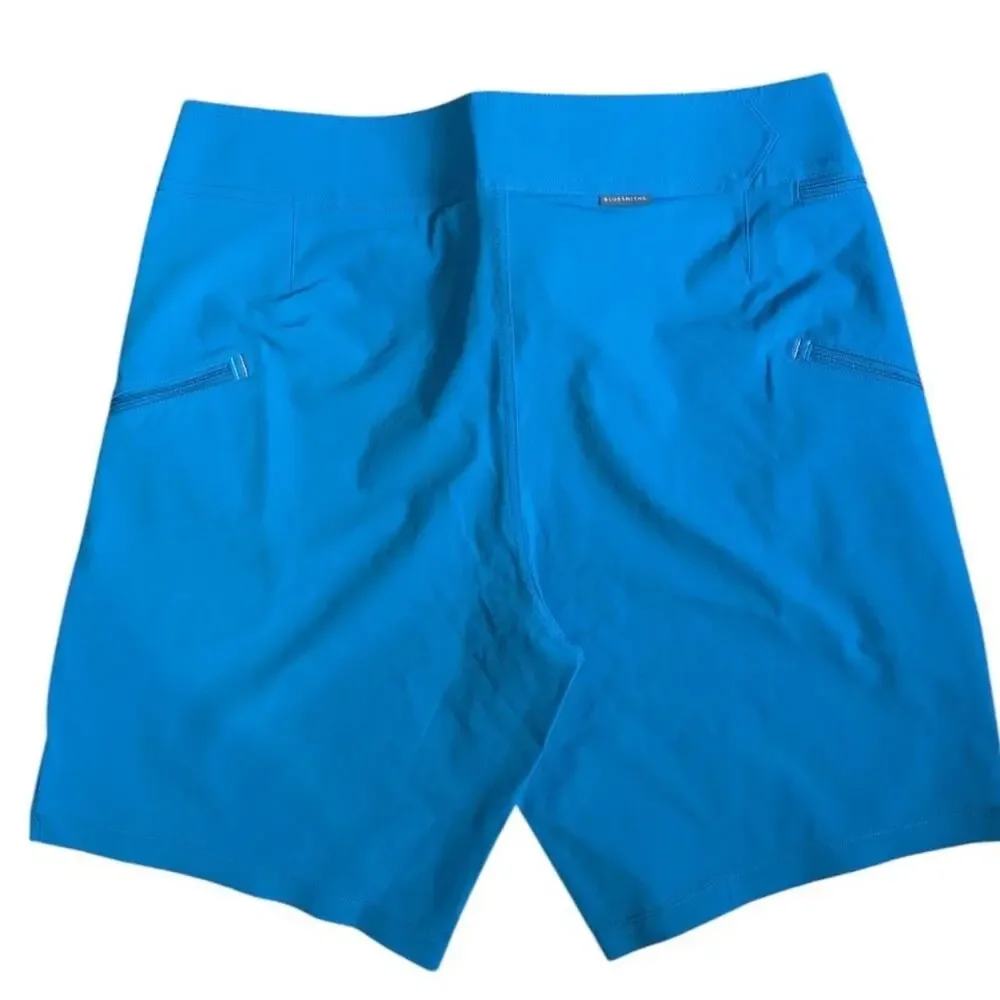 Bluesmiths Spartan Shorts Mens 32 Makai Blue Swim Trunks 10